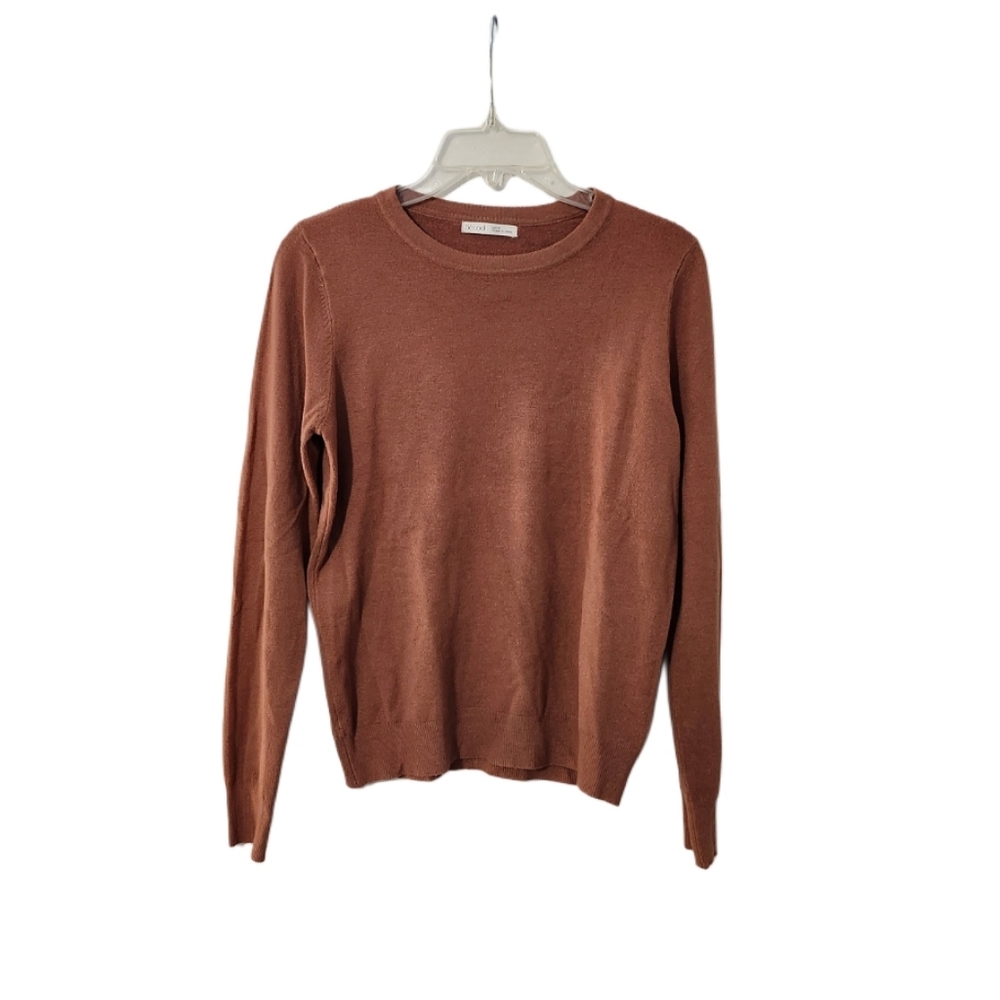 Becool   Women's M   Long Sleeve  Sweater  Rust